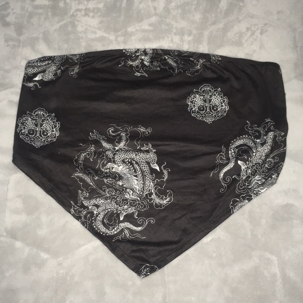Bandana crop top